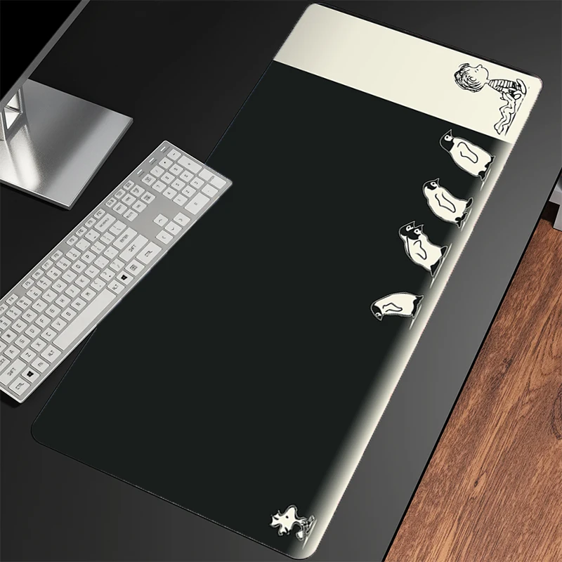 Alfombrilla de ratón Snoopy Gamer, alfombrilla de escritorio para PC, ordenador, alfombrilla de ratón Sexy de Anime, alfombrilla para teclado, portátil de oficina, accesorios antideslizantes para juegos, alfombrilla