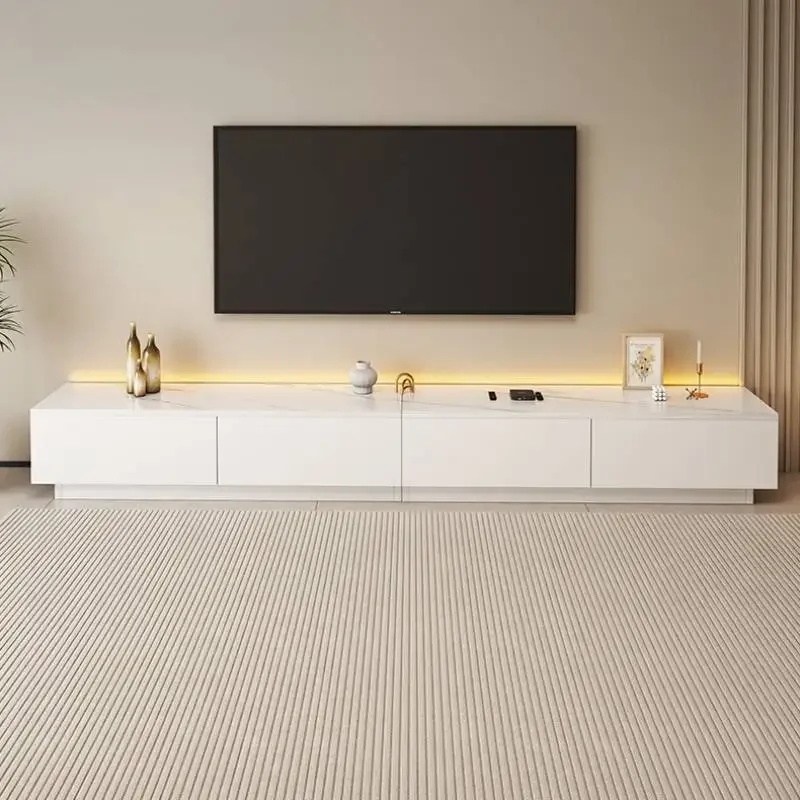 Tv Cabinet Decoration Drawers Space Saving Storage Tv Cabinet  Furniture Home