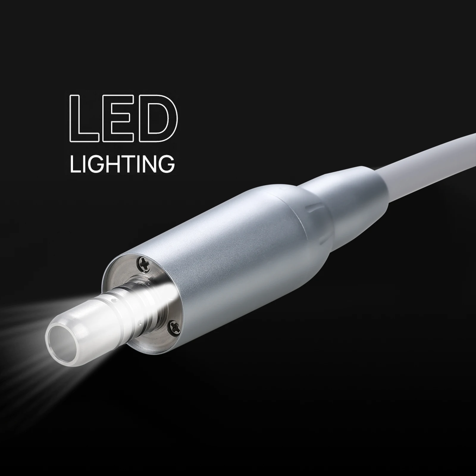 Yabangbang Dental Lab LED Optic Brushless Electric Micro motor Color/Touch Screen Micromotor  for 1:1/1:5/16:1 LED Handpiece