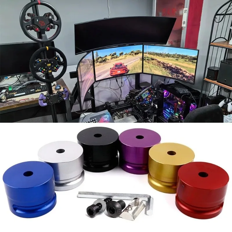 Steering wheel, seat, wall-mounted quick remover, base, speed magic, claw racing emulator