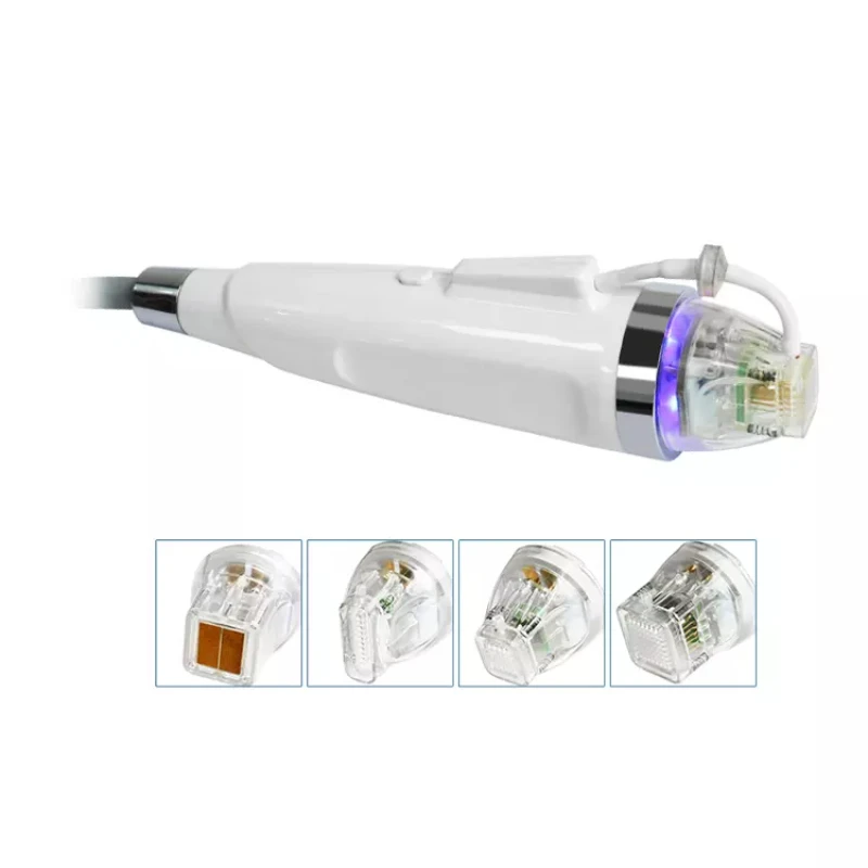 Needle 10 Pins 25 Pins 64 Pins Nano Crystal Cartridge RF for Fractional RF Microneedle Face Treatment Machine