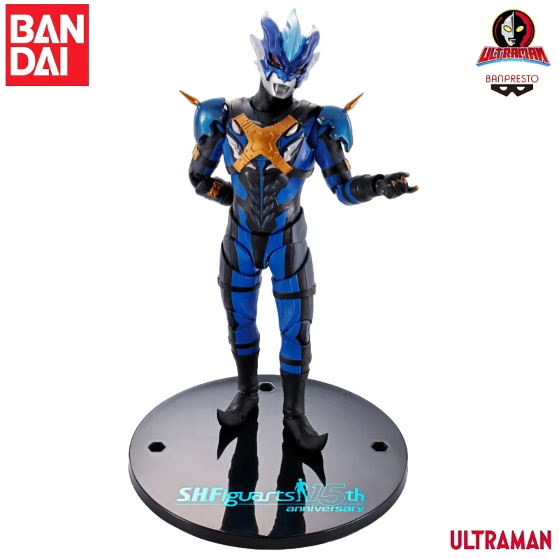

Bandai оригинал в наличии SHFiguarts Ultraman Z 15th Tregear Trigger Mantle UltraSeven Evil Trigger Совершенно новая игрушка в штучной упаковке для детей
