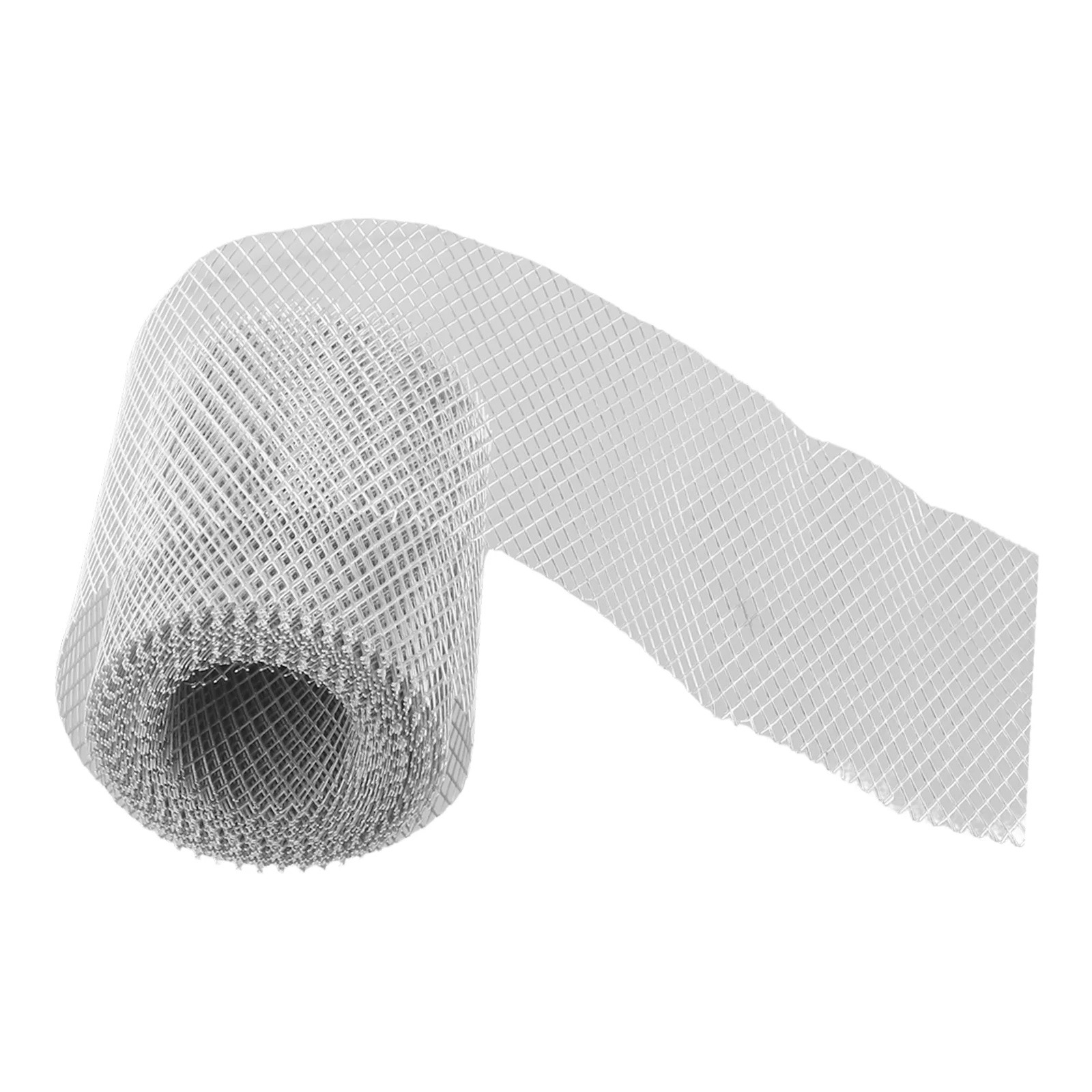 6.1M Aluminum Gutter Guard Covers Leaf Guards Anti-Falling Net Mesh Strainer Filter For Gutters Mesh Guards Leaf Protector