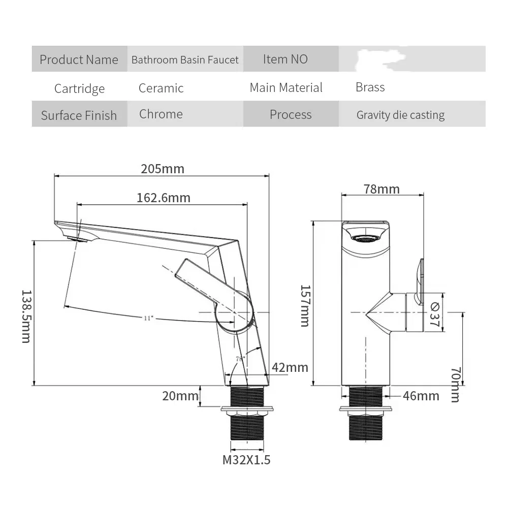 Imagem -05 - Torneira de Bacia de Ouro para Pia do Banheiro Single Handle Hole Tap Crane Misturador Quente e Frio 855938