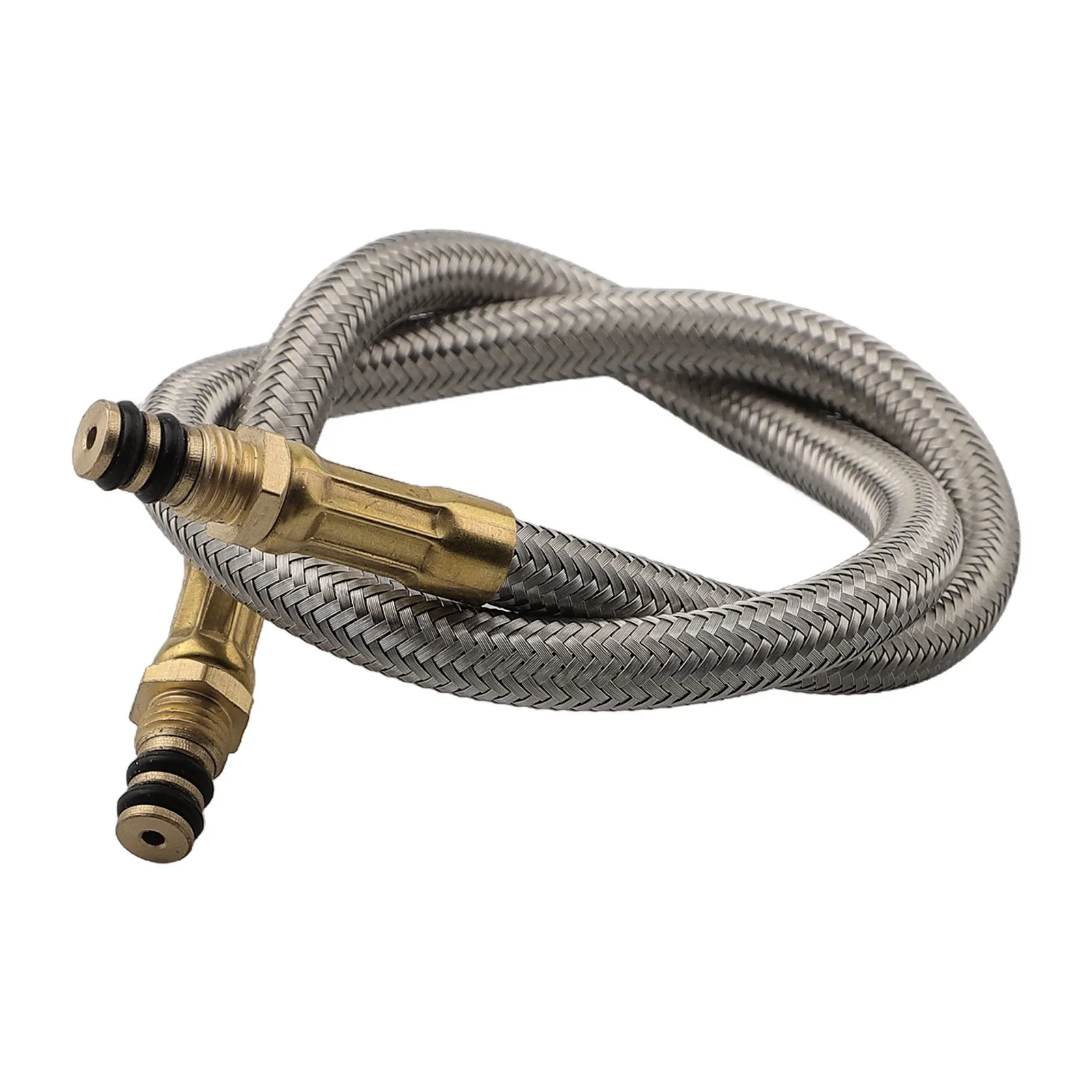 Outdoor Camping Stove Extension Tube Braided Tube Gas Tank Small Stainless Steel Braided Tubes Copper Extension Tube Hose