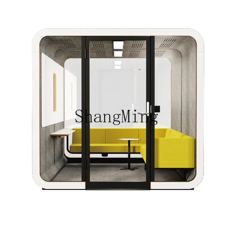 SM household soundproof room silent recording studio live stream office soundproof phone booth indoor silent cabin
