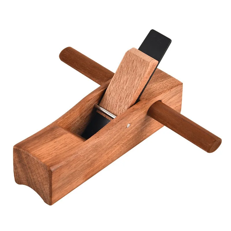 Wooden Hand Planer for Woodworking, Round Corner & Concave-Convex Groove Planer