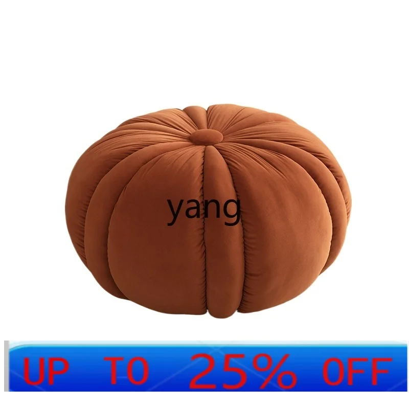 

Табурет для пеленания обуви с тыквой LTT, табурет из матового флиса с тыквой