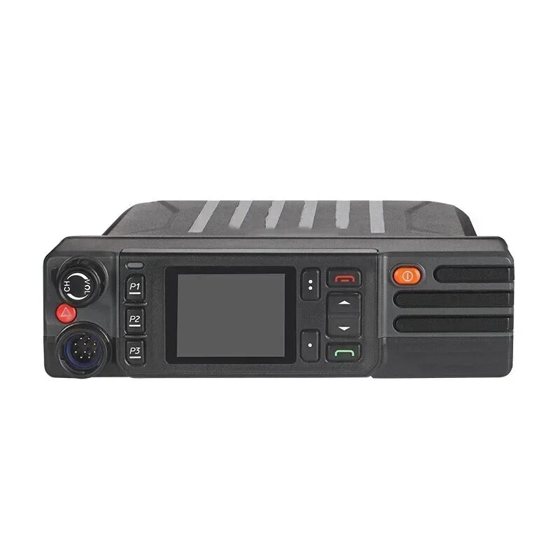 PM790 professional cluster radio VHF UHF car mounted radio 50km long-distance intercom AES256 encrypted IP interconnection