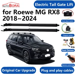 AutoBora Car Electric Tail Gate Lift System Power Liftgate Kit Auto Automatic Tailgate Opener for Roewe MG RX8 2018～2024