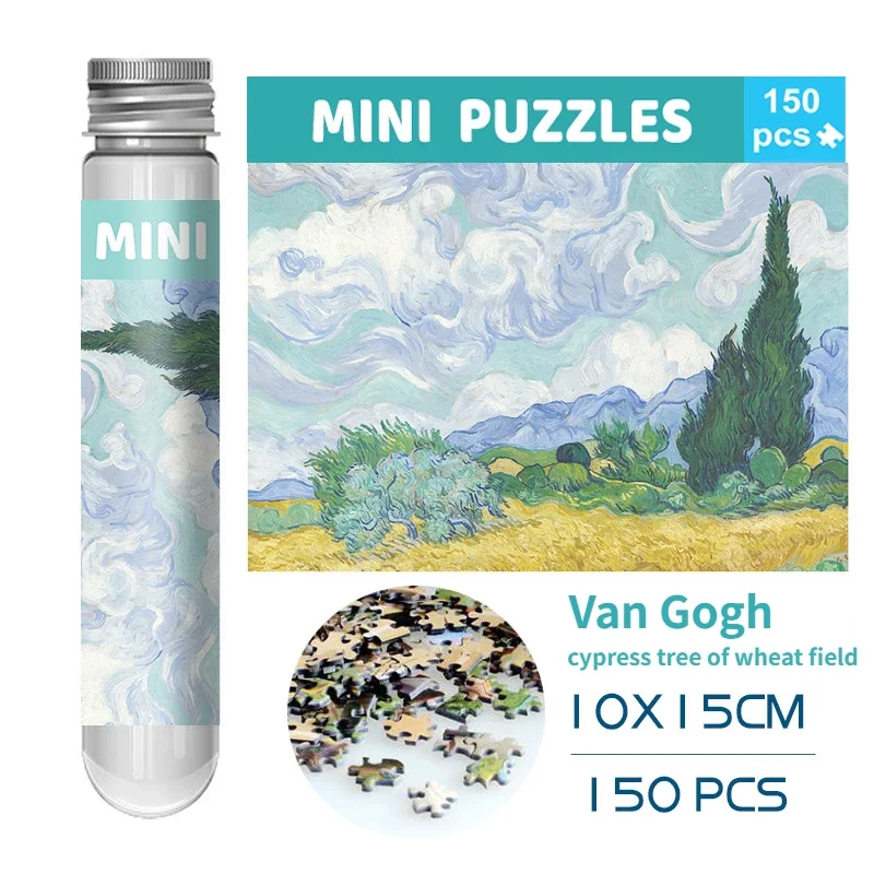 

Мини-пазл с рамкой, 150 шт.