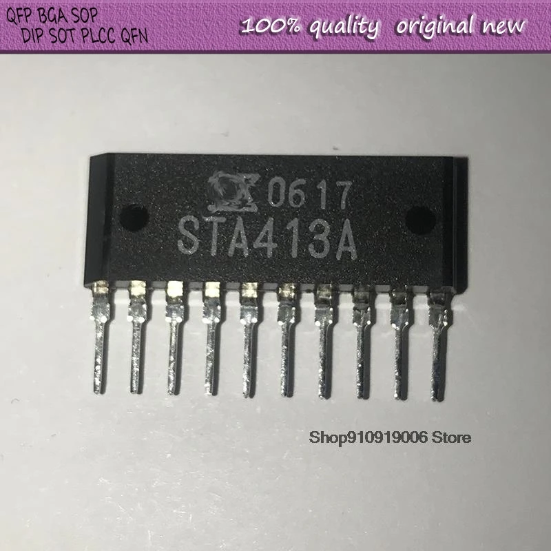 New STA413A  STA413 ZIP-10