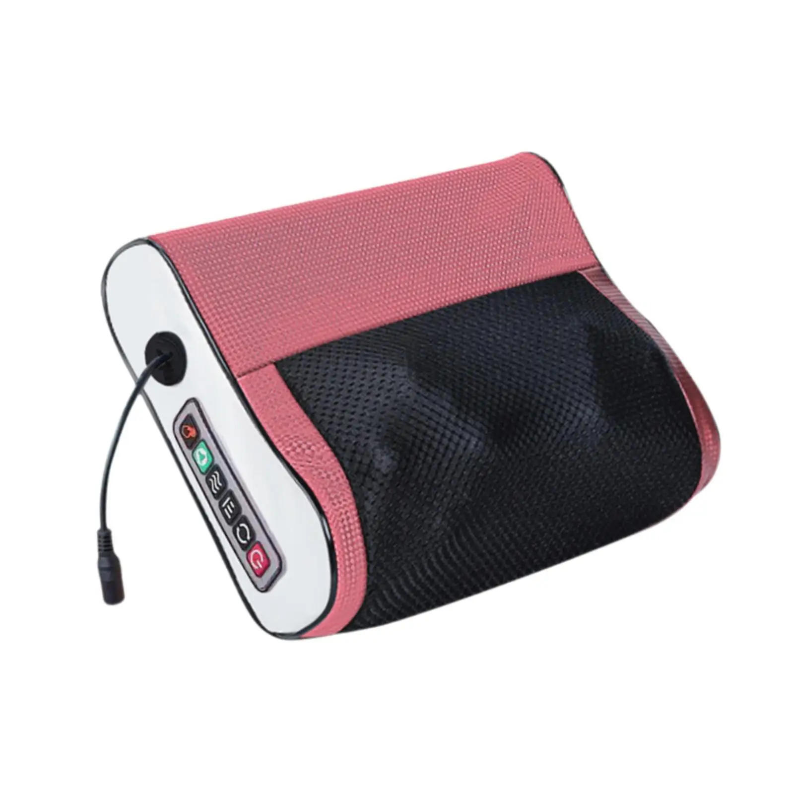

Neck Massage Pillow Electric Kneading Massage Pillow Lightweight Portable Deep Tissue for Travel Home Hotel Dorm Bedroom