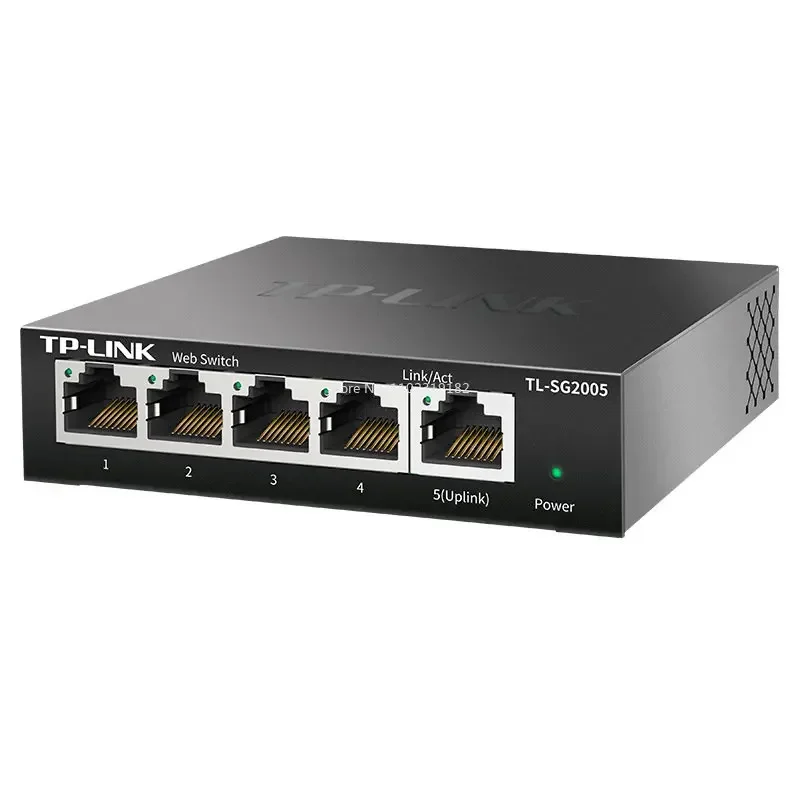 TP-LINK TL-SG2005 Gerenciamento Web Full-gigabit Switch de cinco portas Porta de isolamento VLAN Monitoramento Converge Switch Ethernet