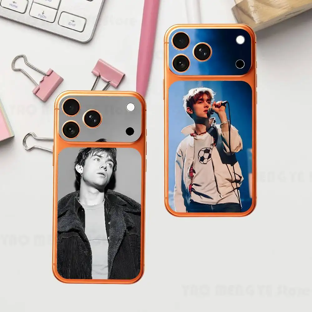 

Singer D-Damon A-Albarn For IPhone 17 Pro ProMax Full Back Cover Decal Wrap Skin Rear Protective Sticker Film