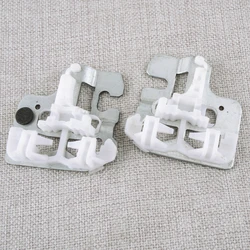 New 2Pcs Car Front Left & Right Window Regulator Repair Clip 51357125059 Fit for BMW X5 E53 2000 2001 2002 2003 2004 2005 2006