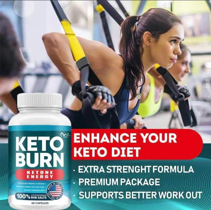 Keto BHB-60 Capsules Containing Pure BHB Exogenous Ketone Supplements forWeight Loss andMetabolism Promotion in Ketone Disorders