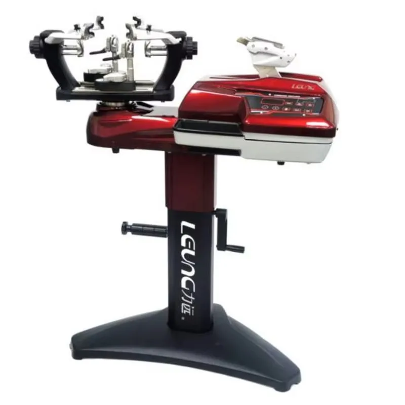 Professional High Quality Automatic Badminton Tennis Racket Stringing Machine Threading Tool Set