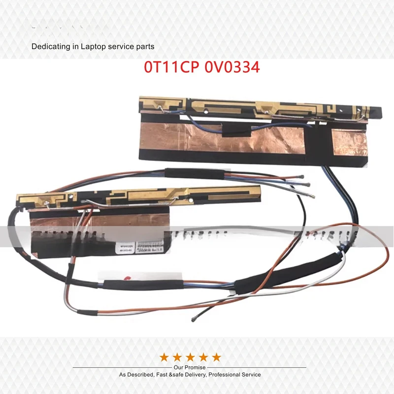 

A+New 0T11CP 0V0334 For Latitude 5440 5450 Precision 3480 3490 WIFI WWAN Antenna
