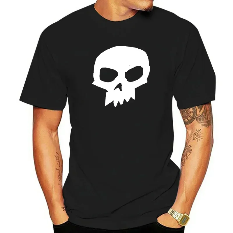 per adulti con licenza Magliette estive T-Shirt Top Tee Sweatshirt 2024 moda manica corta Harajuku manga Sid Skull maglietta man