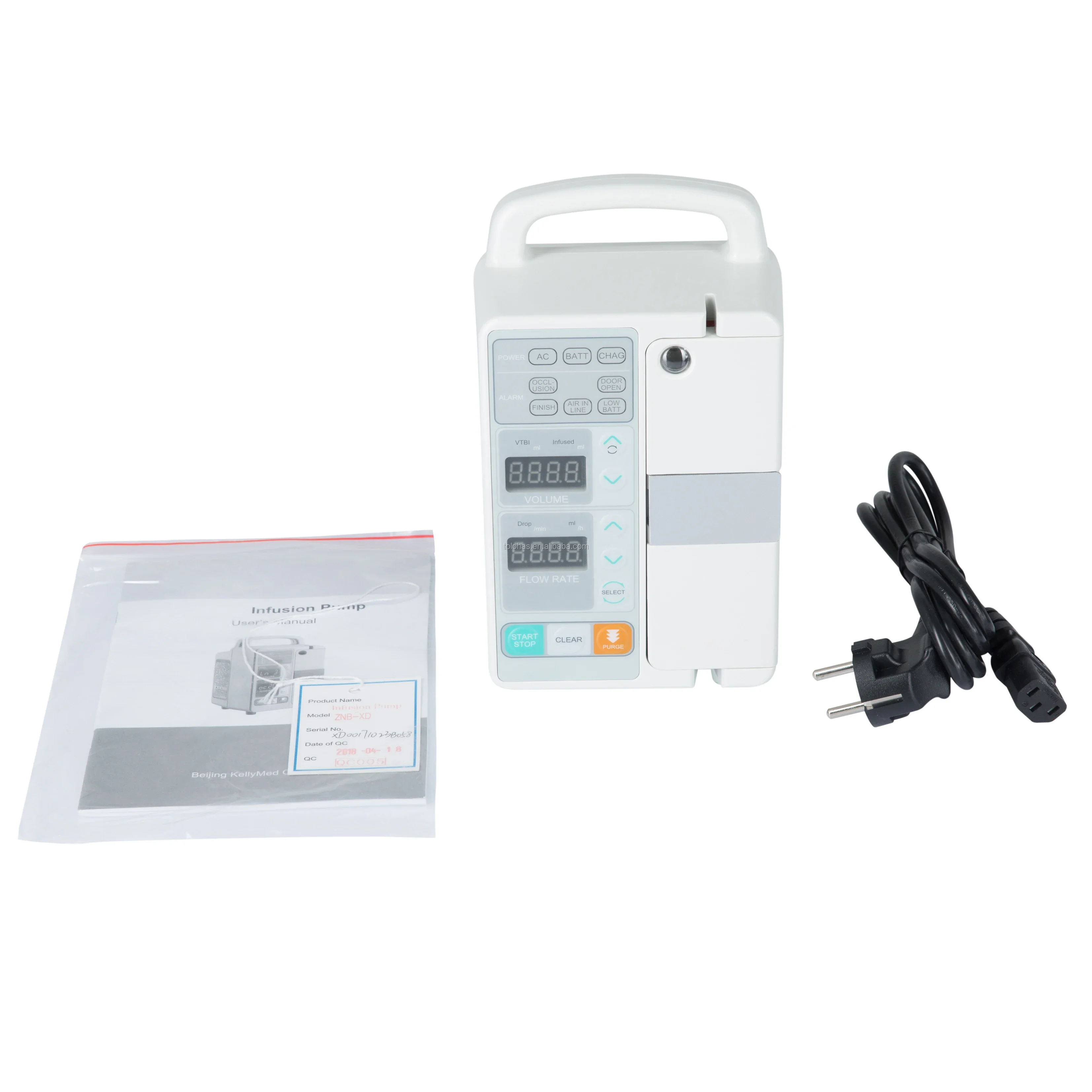 LHZNBXD Cheap Hospital ICU Emergency Device Portable IV Infusion Pump Electric Automatic Infusion Pump Price