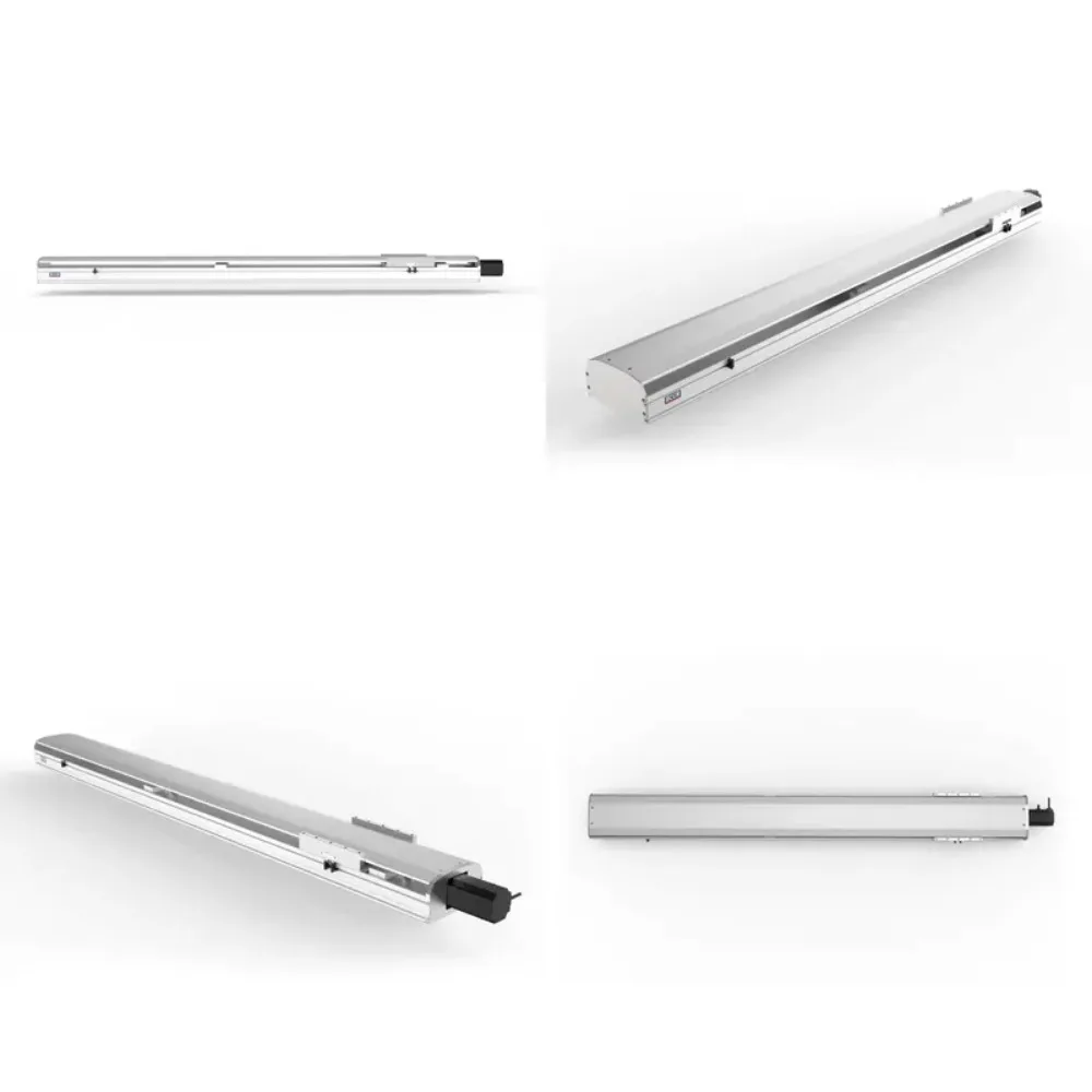 BBC22M multi-axis numerical control electric guide rail ball screw actuator semi-closed linear module low noise precision