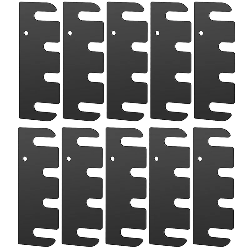 RMWIN-Hinge Shims,Stainless Steel Door Hardware 10 Pieces For Repair Kit Spacer For Door Functionality
