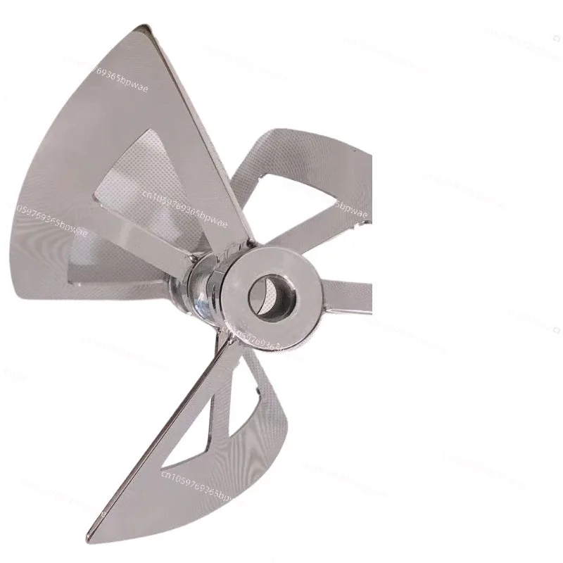 With Spiral Stainless Steel 304316 Stirring Paddle Horizontal Stirring Custom Shaped High Viscous Material Mixing