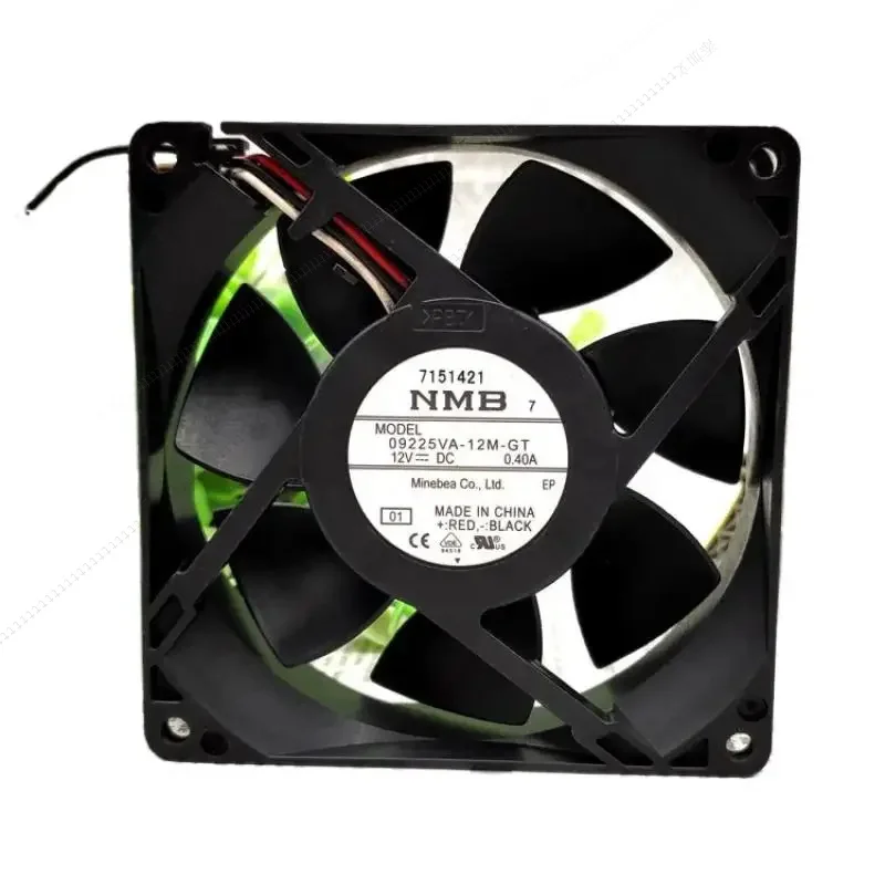 W 09225va-12m-gt 9225 DC 12v 0.40a Photovoltaic Inverter Cooling Fan 09225va 12M GT
