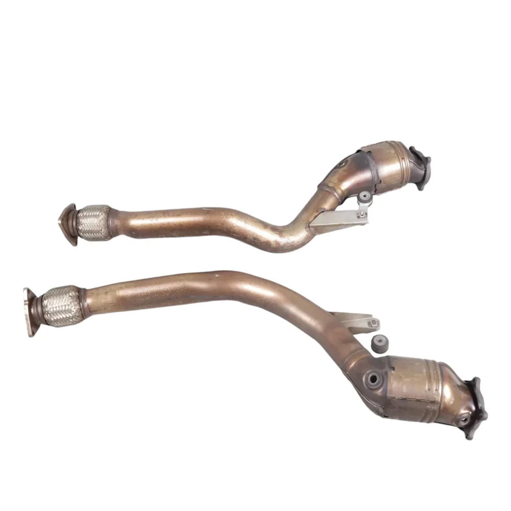 3W0253059B 3W0253059M  3W0253059C Original One Pair Left&Right Catalytic Converter Fit For Bentley Continental GT 6.0T 2011-2018