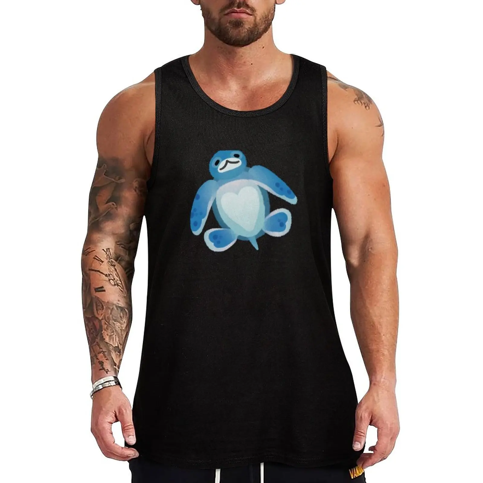 

Baby Sea turtle - light Tank Top T-shirts men Men's gym mens clothing