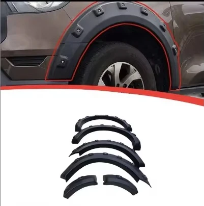 

Накладки на колесные арки для пикапов, широкая модификация кузова, защита от царапин и столкновений, утолщенные наклейки-накладки