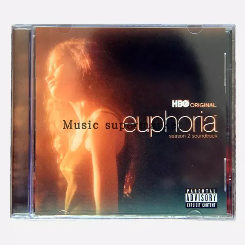 Euphoria Saison 2 CD, bande originale de la série télévisée pour Lana Del Rey, nouvel album officiel de la deuxième saison