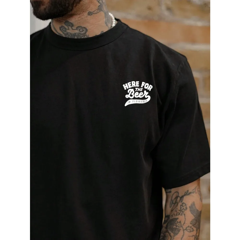 

New Spring and Summer Letter Design Boys and Girls T-Shirt Cute Street Outdoor Design T-Shirt Holiday Loose Edition Short Sleeve