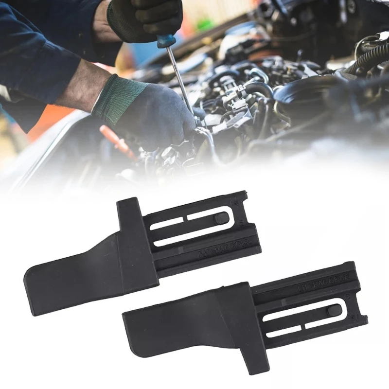 A2BF WETPORPORPOOR CARGO Pokrywa Kotwiczne wsporniki pokryw bagażu Para dla Vauxhall Auto