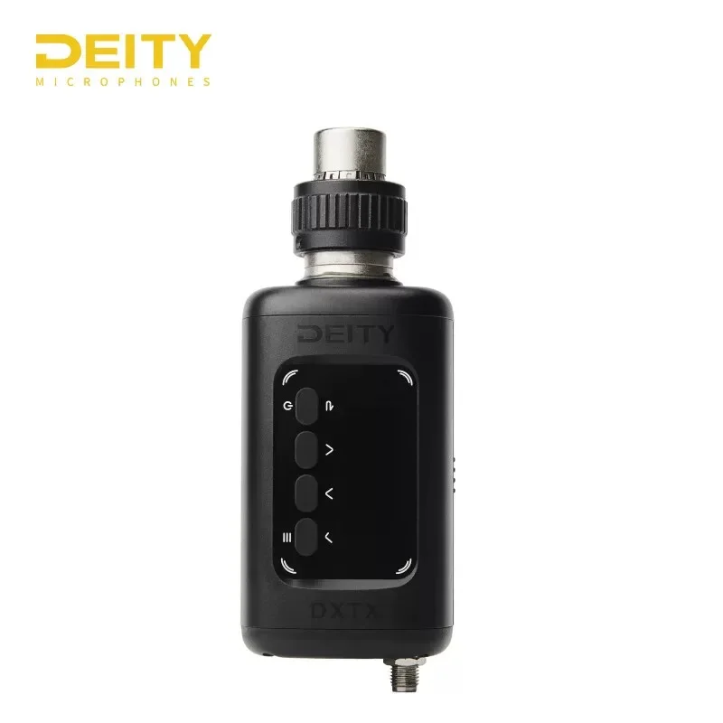 DEITY THEOS DXTX UHF Digital Wireless Transmitter and  DEITY D2RX Dual Channel Receiver with 32-bit float recording