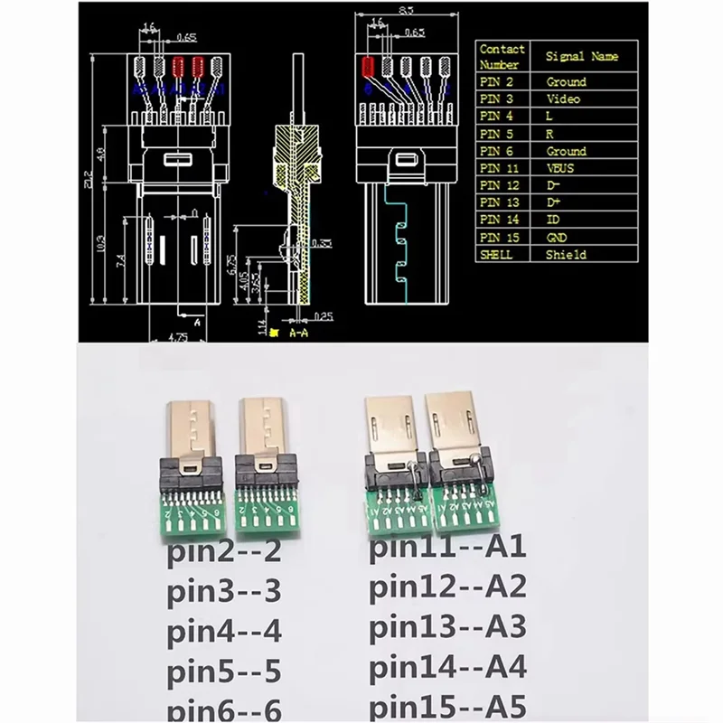 

Эффективный 10-контактный разъем Micro-USB, 10-контактный 15-контактный адаптер для кабеля спуска затвора для цифровой камеры Son Y X Peria