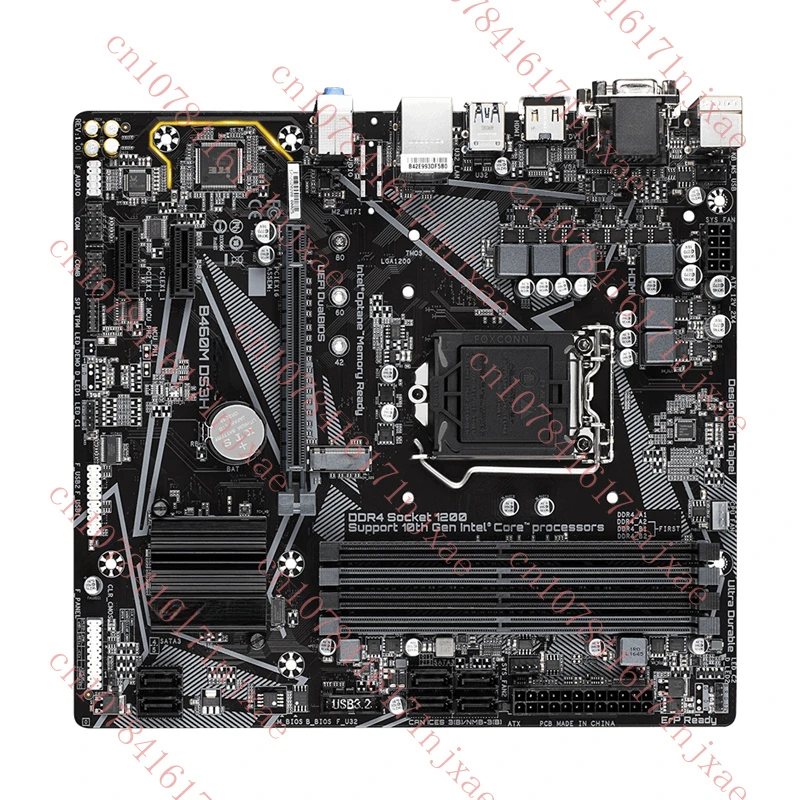 

For Gigabyte B460M DS3H LGA1200 DDR4 M-ATX Motherboard.