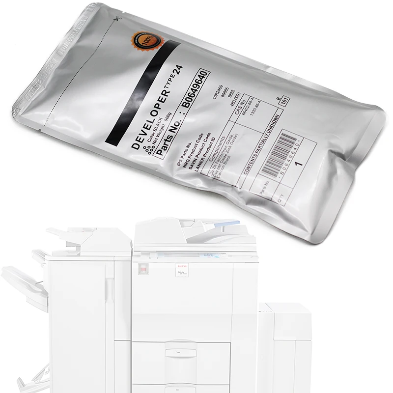 

B0649640 Ricoh Developer Type 24 Developer OEM for Ricoh MP8001 9002 7502 7500 8000 7001 6001 9001 Copier Part Powder Developer