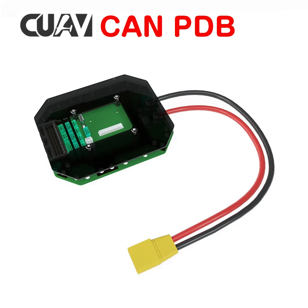 

CUAV CAN PDB V2.5 Multifunctional Autopilot Baseboard + X7 Core/ X7 Pro Core Autopilot Flight Controller For UAV Drone