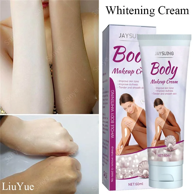 Dark Skin Whitening Cream Women Intimate Areas Whiten Emulsion Armpit Private Parts Bleaching Serum Underarm Knee Brighten Cream