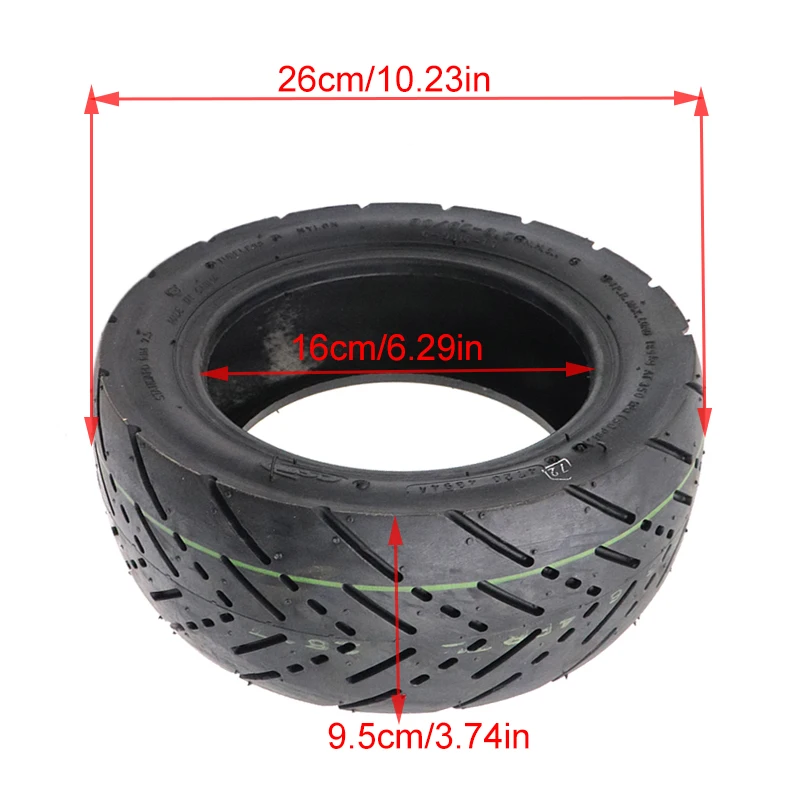 CST 90/65-6.5 City Road Off-road Tire 11 Inch Inflatable 90/65-6.5 Inner Outer Tube For Dualtron Thunder Plus Zero 11X Wheels