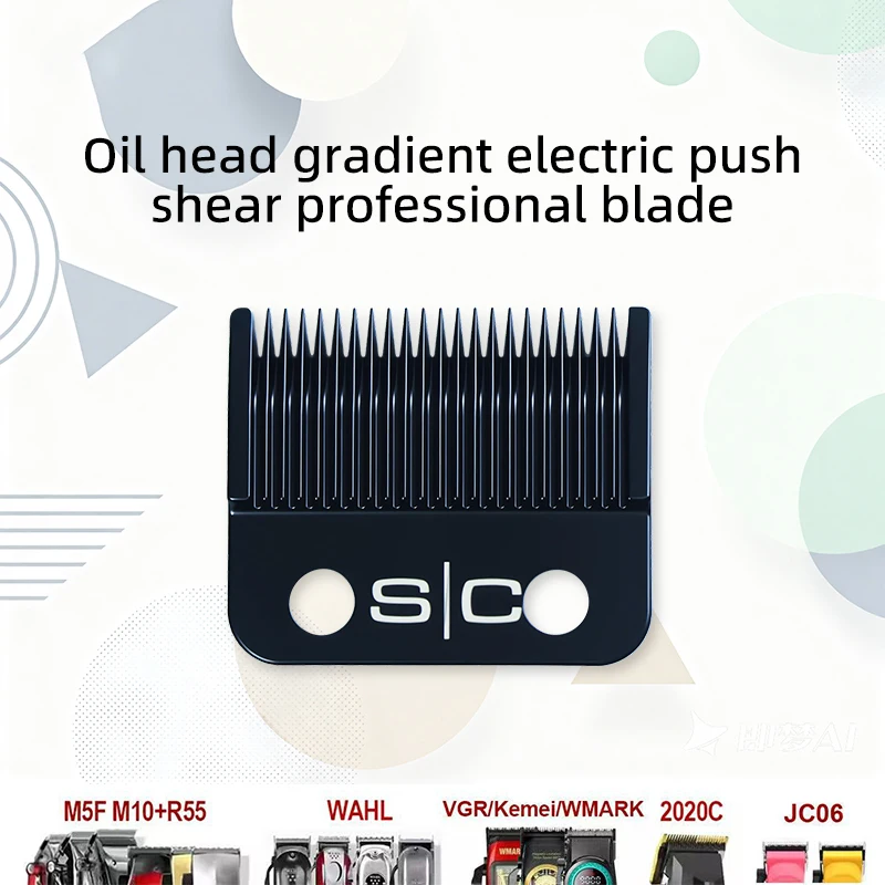 Hair Clipper For Madeshow VGR/Gamma/SC/JRL KM-90-4 Echo Blades Phantom Blades Are Common To All Professional