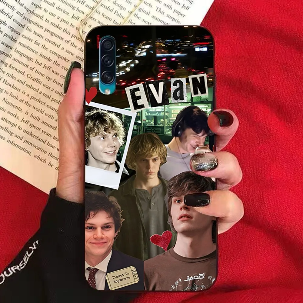 E-Evan P-Peters Phone Case For Samsung A 10 11 12 13 20 21 22 30 31 32 40 51 52 53 70 71 72 73 91 13 shell