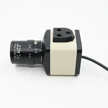 60fps 1080P HD Residential Camera, 2MP USB Camera with 5-50mm 2.8-12mm Varifocal CS Lens, SC200AI, Driver Free, Windows Linux Android Mac