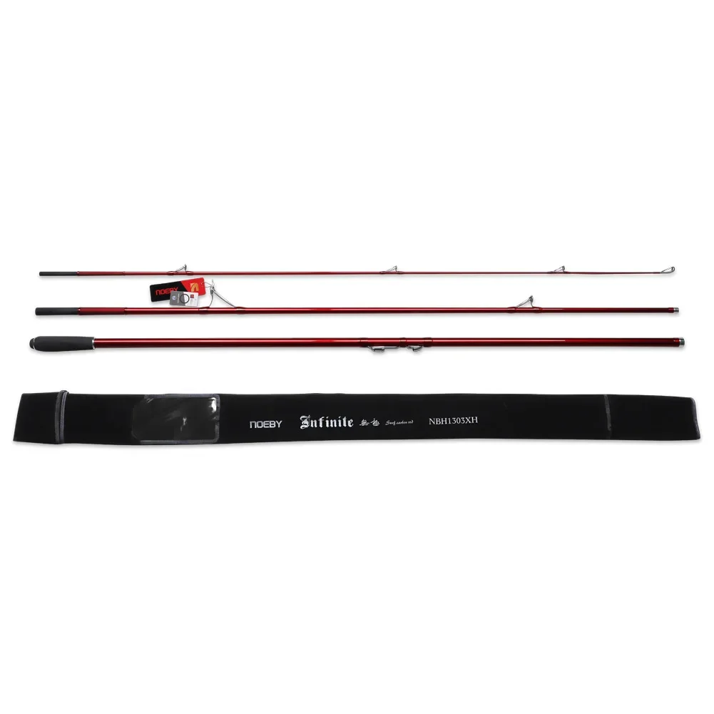 IM-8 Graphite Carbon Surf Shore Casting Fishing Rod