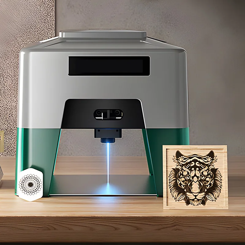 XN003 Small laser engraving machine, portable handheld desktop marking machine logo automatic engraving and coding