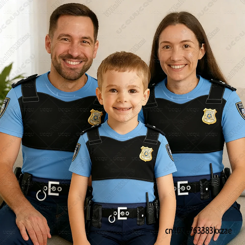 

Disney Zootopia 2 Judy&Nick Print Parent Child Tshirts Cartoon Short Sleeve T-shirt Casual Round Collar Tees Cosplay Clothes