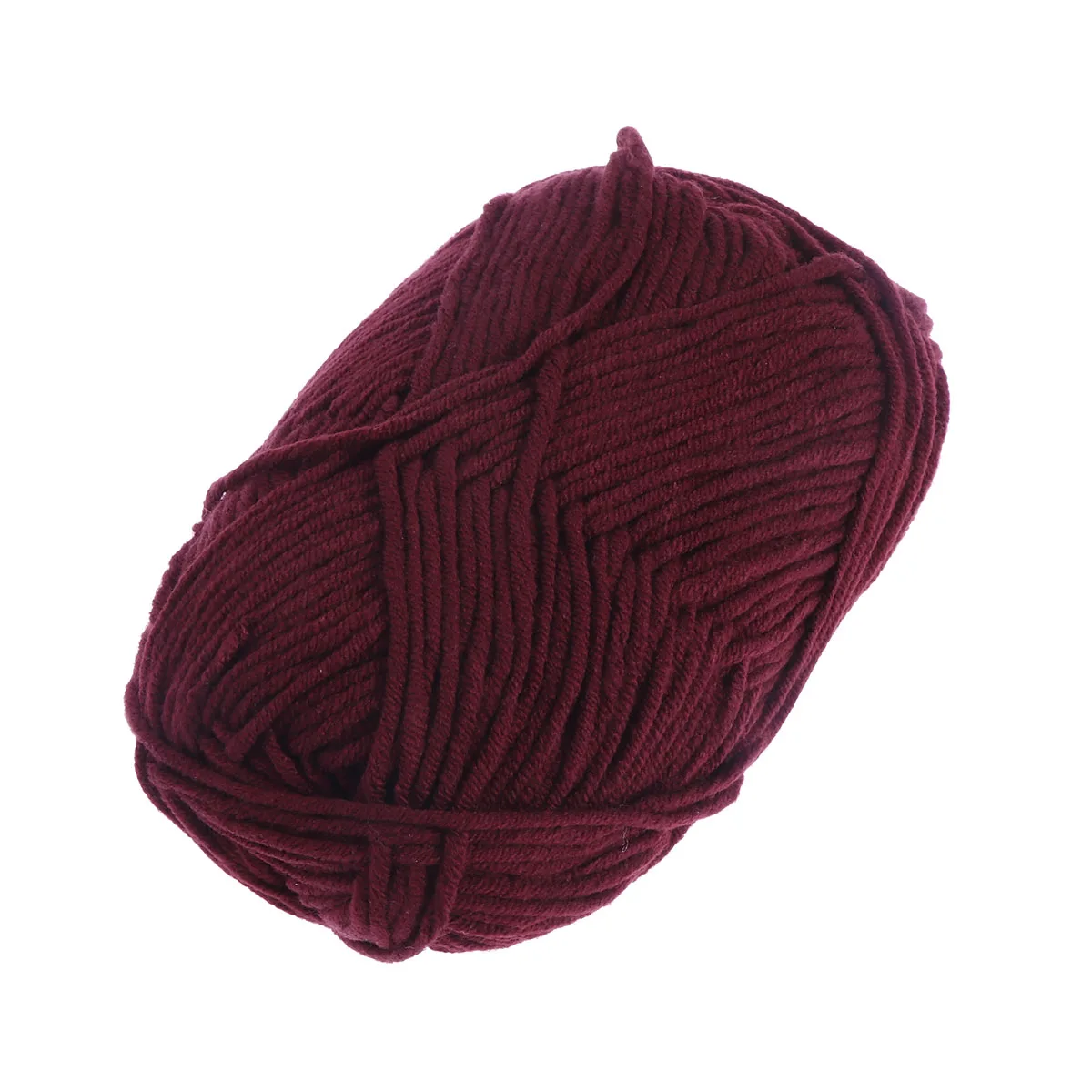 

Milk Cotton Yarn 50G Red Chunky Thick Knitting Crochet Baby Accessories Warm Soft Comfortable Christmas Gifts