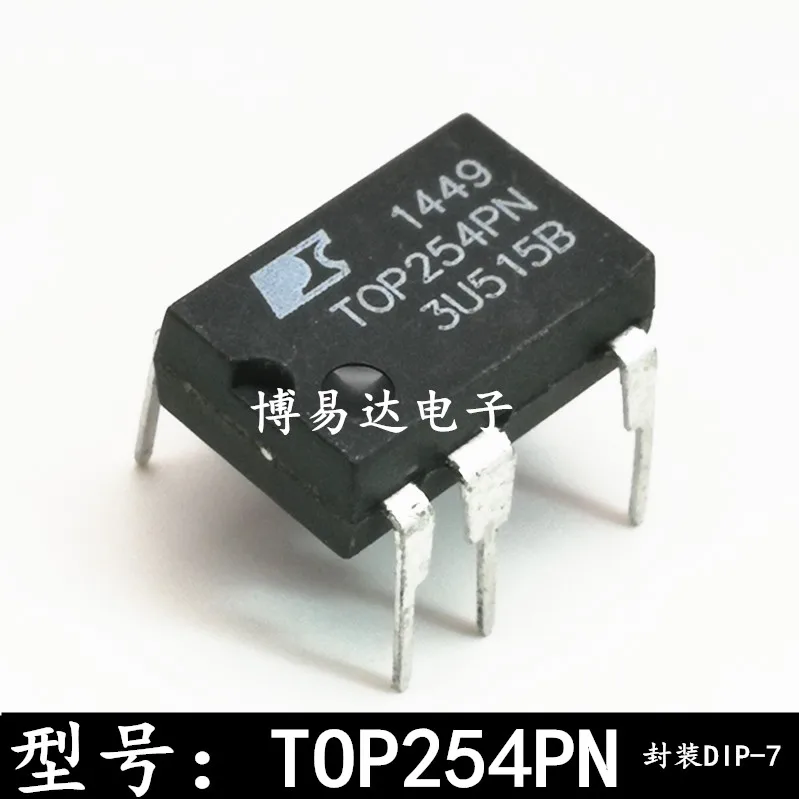 

20 шт./лот TOP254PN TOP254GN IC DIP-7 инвентарь в настоящее время на складе ..
